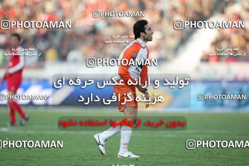 1241992, Tehran, , Iran Pro League، Persian Gulf Cup، 2008-09 season، Second Leg، Week 18، Persepolis ۱ v ۱ Saipa on 2008/12/09 at Azadi Stadium