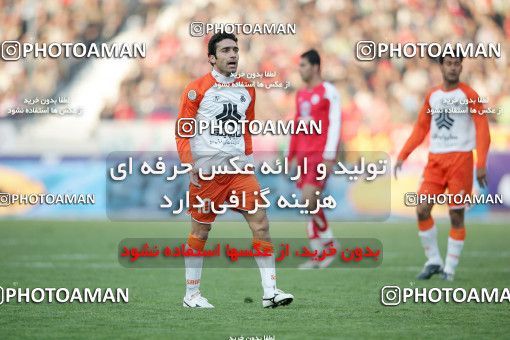 1242042, Tehran, , Iran Pro League، Persian Gulf Cup، 2008-09 season، Second Leg، Week 18، Persepolis ۱ v ۱ Saipa on 2008/12/09 at Azadi Stadium