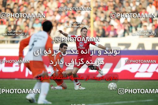 1242100, Tehran, , Iran Pro League، Persian Gulf Cup، 2008-09 season، Second Leg، Week 18، Persepolis ۱ v ۱ Saipa on 2008/12/09 at Azadi Stadium