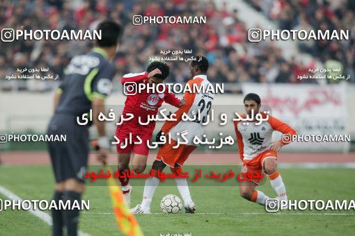 1241894, Tehran, , Iran Pro League، Persian Gulf Cup، 2008-09 season، Second Leg، Week 18، Persepolis ۱ v ۱ Saipa on 2008/12/09 at Azadi Stadium