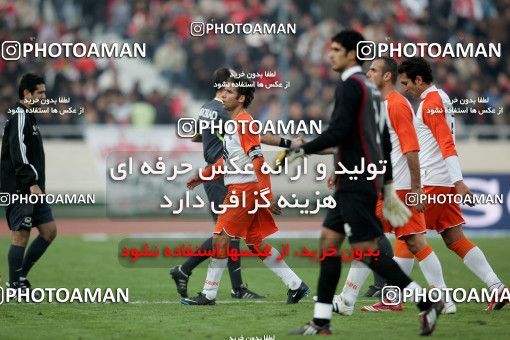 1242052, Tehran, , Iran Pro League، Persian Gulf Cup، 2008-09 season، Second Leg، Week 18، Persepolis ۱ v ۱ Saipa on 2008/12/09 at Azadi Stadium