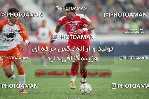 1241919, Tehran, , Iran Pro League، Persian Gulf Cup، 2008-09 season، Second Leg، Week 18، Persepolis ۱ v ۱ Saipa on 2008/12/09 at Azadi Stadium