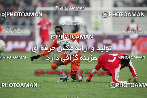 1241973, Tehran, , Iran Pro League، Persian Gulf Cup، 2008-09 season، Second Leg، Week 18، Persepolis ۱ v ۱ Saipa on 2008/12/09 at Azadi Stadium