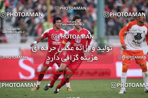 1241928, Tehran, , لیگ برتر فوتبال ایران، Persian Gulf Cup، Week 18، Second Leg، Persepolis 1 v 1 Saipa on 2008/12/09 at Azadi Stadium