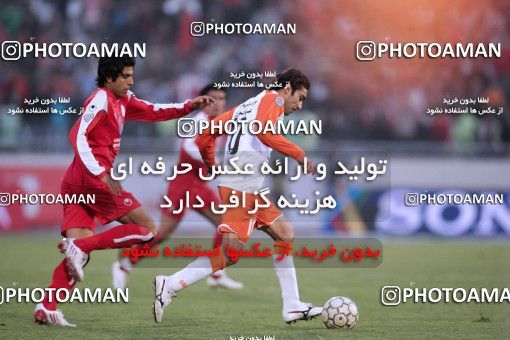 1242067, Tehran, , Iran Pro League، Persian Gulf Cup، 2008-09 season، Second Leg، Week 18، Persepolis ۱ v ۱ Saipa on 2008/12/09 at Azadi Stadium