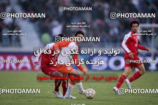 1242033, Tehran, , Iran Pro League، Persian Gulf Cup، 2008-09 season، Second Leg، Week 18، Persepolis ۱ v ۱ Saipa on 2008/12/09 at Azadi Stadium