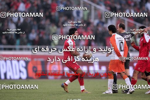 1241897, Tehran, , Iran Pro League، Persian Gulf Cup، 2008-09 season، Second Leg، Week 18، Persepolis ۱ v ۱ Saipa on 2008/12/09 at Azadi Stadium