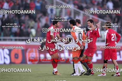 1241958, Tehran, , Iran Pro League، Persian Gulf Cup، 2008-09 season، Second Leg، Week 18، Persepolis ۱ v ۱ Saipa on 2008/12/09 at Azadi Stadium