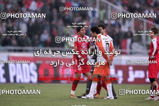 1242099, Tehran, , Iran Pro League، Persian Gulf Cup، 2008-09 season، Second Leg، Week 18، Persepolis ۱ v ۱ Saipa on 2008/12/09 at Azadi Stadium