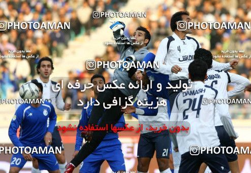 1239425, Tehran, Iran, Iran Pro League، Persian Gulf Cup، 2008-09 season، Second Leg، Week 19، Esteghlal 4 v 2 Pegah Rasht on 2008/12/12 at Azadi Stadium