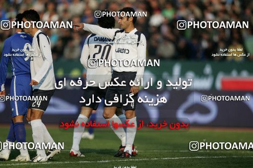 1240819, Tehran, Iran, Iran Pro League، Persian Gulf Cup، 2008-09 season، Second Leg، Week 19، Esteghlal 4 v 2 Pegah Rasht on 2008/12/12 at Azadi Stadium