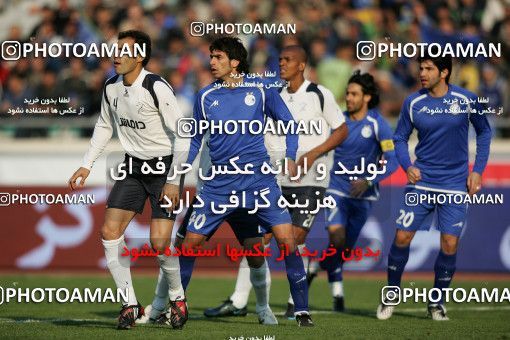 1240720, Tehran, Iran, Iran Pro League، Persian Gulf Cup، 2008-09 season، Second Leg، Week 19، Esteghlal 4 v 2 Pegah Rasht on 2008/12/12 at Azadi Stadium