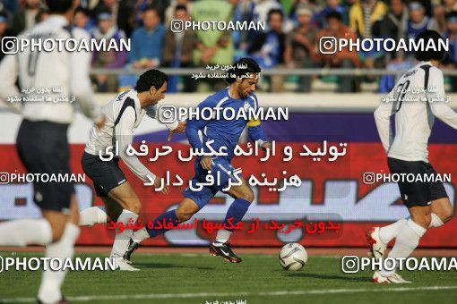 1240826, Tehran, Iran, Iran Pro League، Persian Gulf Cup، 2008-09 season، Second Leg، Week 19، Esteghlal 4 v 2 Pegah Rasht on 2008/12/12 at Azadi Stadium