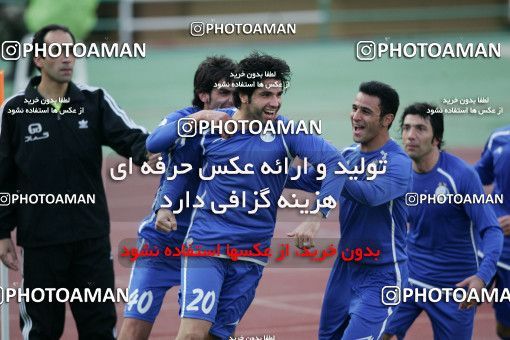 1240818, Tehran, Iran, Iran Pro League، Persian Gulf Cup، 2008-09 season، Second Leg، Week 19، Esteghlal 4 v 2 Pegah Rasht on 2008/12/12 at Azadi Stadium