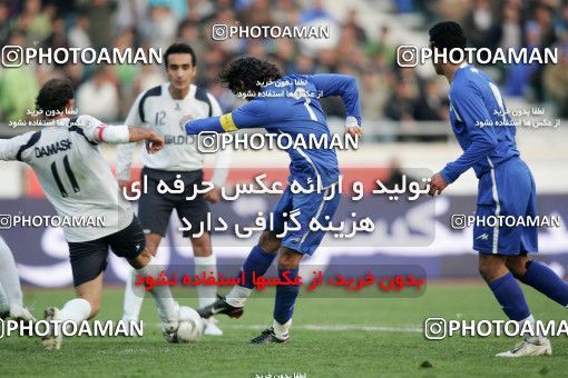 1240564, Tehran, Iran, Iran Pro League، Persian Gulf Cup، 2008-09 season، Second Leg، Week 19، Esteghlal 4 v 2 Pegah Rasht on 2008/12/12 at Azadi Stadium