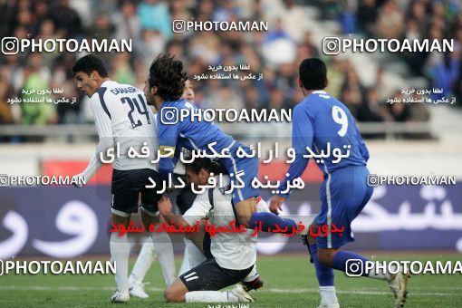 1240648, Tehran, Iran, Iran Pro League، Persian Gulf Cup، 2008-09 season، Second Leg، Week 19، Esteghlal 4 v 2 Pegah Rasht on 2008/12/12 at Azadi Stadium