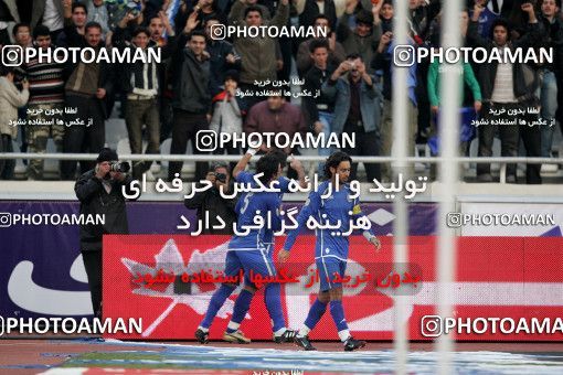 1240552, Tehran, Iran, Iran Pro League، Persian Gulf Cup، 2008-09 season، Second Leg، Week 19، Esteghlal 4 v 2 Pegah Rasht on 2008/12/12 at Azadi Stadium