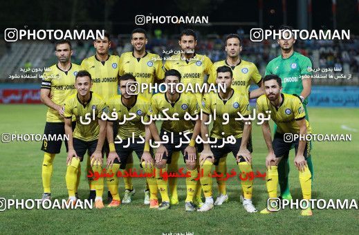 1238495, Tehran, , Iran Pro League، Persian Gulf Cup، 2018-19 season، First Leg، Week 5، Saipa ۱ v ۰ Pars Jonoubi Jam on 2018/08/24 at Shahid Dastgerdi Stadium