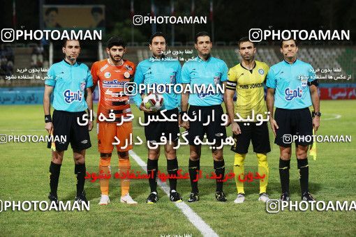 1238650, Tehran, , Iran Pro League، Persian Gulf Cup، 2018-19 season، First Leg، Week 5، Saipa ۱ v ۰ Pars Jonoubi Jam on 2018/08/24 at Shahid Dastgerdi Stadium