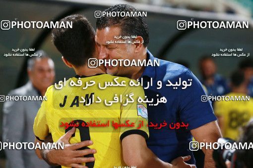 1238557, Tehran, , لیگ برتر فوتبال ایران، Persian Gulf Cup، Week 5، First Leg، Saipa 1 v 0 Pars Jonoubi Jam on 2018/08/24 at Shahid Dastgerdi Stadium