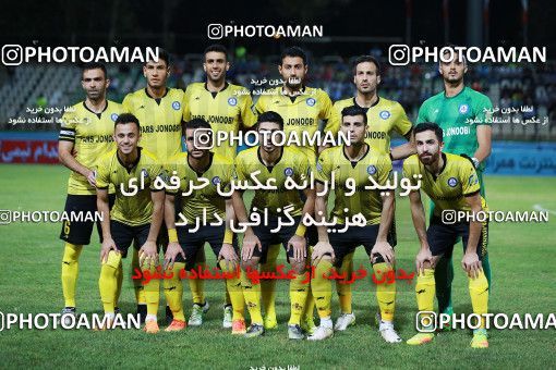 1238679, Tehran, , Iran Pro League، Persian Gulf Cup، 2018-19 season، First Leg، Week 5، Saipa ۱ v ۰ Pars Jonoubi Jam on 2018/08/24 at Shahid Dastgerdi Stadium