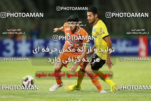 1238521, Tehran, , Iran Pro League، Persian Gulf Cup، 2018-19 season، First Leg، Week 5، Saipa ۱ v ۰ Pars Jonoubi Jam on 2018/08/24 at Shahid Dastgerdi Stadium