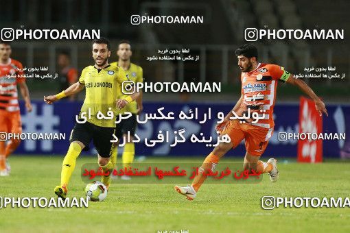 1238409, Tehran, , Iran Pro League، Persian Gulf Cup، 2018-19 season، First Leg، Week 5، Saipa ۱ v ۰ Pars Jonoubi Jam on 2018/08/24 at Shahid Dastgerdi Stadium