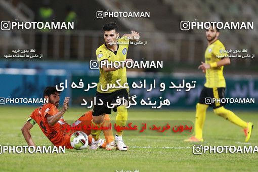 1238577, Tehran, , Iran Pro League، Persian Gulf Cup، 2018-19 season، First Leg، Week 5، Saipa ۱ v ۰ Pars Jonoubi Jam on 2018/08/24 at Shahid Dastgerdi Stadium