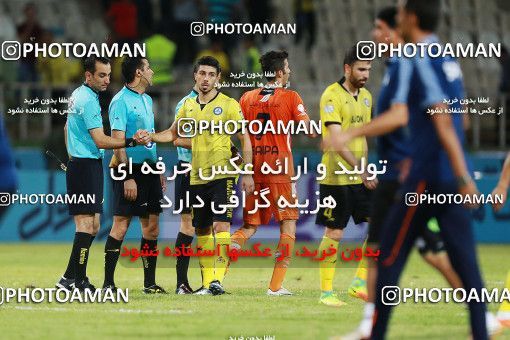 1238400, Tehran, , Iran Pro League، Persian Gulf Cup، 2018-19 season، First Leg، Week 5، Saipa ۱ v ۰ Pars Jonoubi Jam on 2018/08/24 at Shahid Dastgerdi Stadium