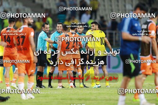 1238543, Tehran, , Iran Pro League، Persian Gulf Cup، 2018-19 season، First Leg، Week 5، Saipa ۱ v ۰ Pars Jonoubi Jam on 2018/08/24 at Shahid Dastgerdi Stadium