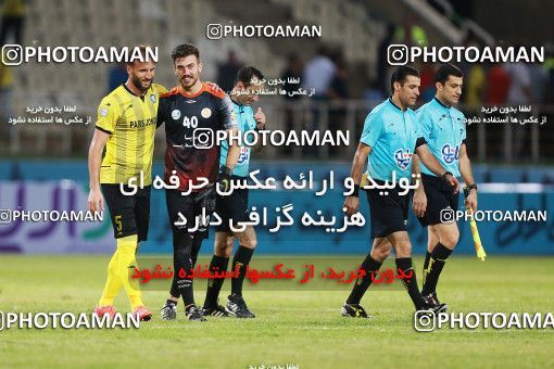 1238381, Tehran, , Iran Pro League، Persian Gulf Cup، 2018-19 season، First Leg، Week 5، Saipa ۱ v ۰ Pars Jonoubi Jam on 2018/08/24 at Shahid Dastgerdi Stadium