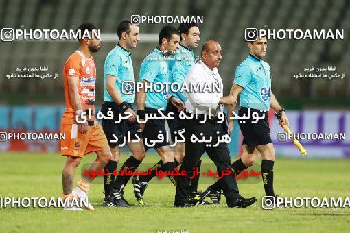 1238662, Tehran, , Iran Pro League، Persian Gulf Cup، 2018-19 season، First Leg، Week 5، Saipa ۱ v ۰ Pars Jonoubi Jam on 2018/08/24 at Shahid Dastgerdi Stadium