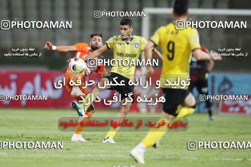 1238688, Tehran, , لیگ برتر فوتبال ایران، Persian Gulf Cup، Week 5، First Leg، Saipa 1 v 0 Pars Jonoubi Jam on 2018/08/24 at Shahid Dastgerdi Stadium