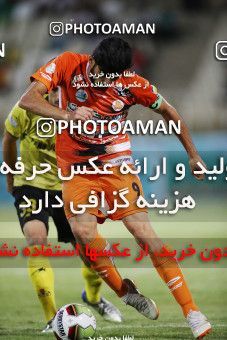 1238718, Tehran, , Iran Pro League، Persian Gulf Cup، 2018-19 season، First Leg، Week 5، Saipa ۱ v ۰ Pars Jonoubi Jam on 2018/08/24 at Shahid Dastgerdi Stadium