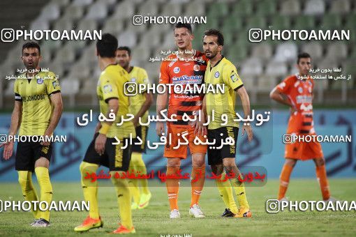 1238704, Tehran, , Iran Pro League، Persian Gulf Cup، 2018-19 season، First Leg، Week 5، Saipa ۱ v ۰ Pars Jonoubi Jam on 2018/08/24 at Shahid Dastgerdi Stadium