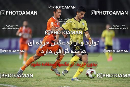 1238732, Tehran, , Iran Pro League، Persian Gulf Cup، 2018-19 season، First Leg، Week 5، Saipa ۱ v ۰ Pars Jonoubi Jam on 2018/08/24 at Shahid Dastgerdi Stadium