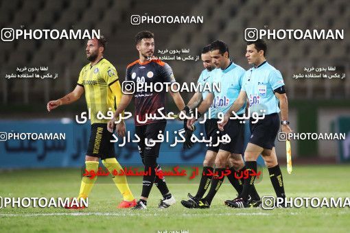 1238697, Tehran, , Iran Pro League، Persian Gulf Cup، 2018-19 season، First Leg، Week 5، Saipa ۱ v ۰ Pars Jonoubi Jam on 2018/08/24 at Shahid Dastgerdi Stadium