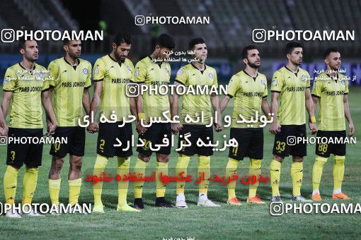 1238699, Tehran, , Iran Pro League، Persian Gulf Cup، 2018-19 season، First Leg، Week 5، Saipa ۱ v ۰ Pars Jonoubi Jam on 2018/08/24 at Shahid Dastgerdi Stadium