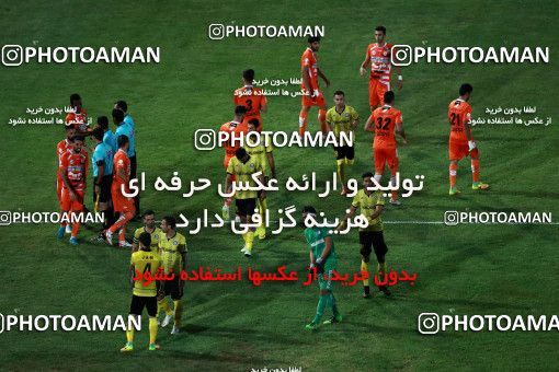 1234096, Tehran, , Iran Pro League، Persian Gulf Cup، 2018-19 season، First Leg، Week 5، Saipa ۱ v ۰ Pars Jonoubi Jam on 2018/08/24 at Shahid Dastgerdi Stadium