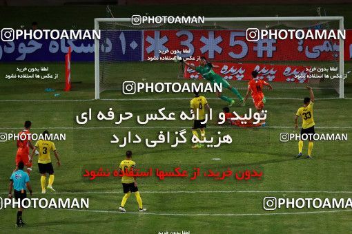 1234054, Tehran, , Iran Pro League، Persian Gulf Cup، 2018-19 season، First Leg، Week 5، Saipa ۱ v ۰ Pars Jonoubi Jam on 2018/08/24 at Shahid Dastgerdi Stadium