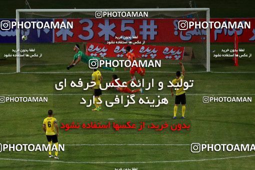 1234091, Tehran, , Iran Pro League، Persian Gulf Cup، 2018-19 season، First Leg، Week 5، Saipa ۱ v ۰ Pars Jonoubi Jam on 2018/08/24 at Shahid Dastgerdi Stadium