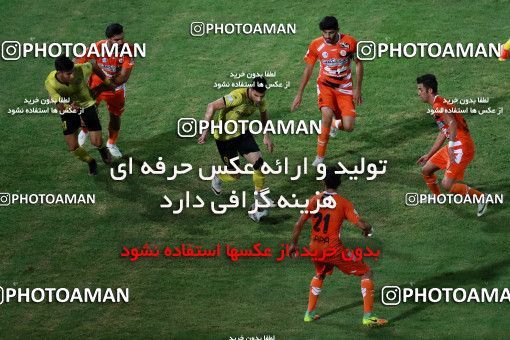 1234102, Tehran, , Iran Pro League، Persian Gulf Cup، 2018-19 season، First Leg، Week 5، Saipa ۱ v ۰ Pars Jonoubi Jam on 2018/08/24 at Shahid Dastgerdi Stadium