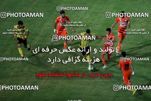 1234081, Tehran, , Iran Pro League، Persian Gulf Cup، 2018-19 season، First Leg، Week 5، Saipa ۱ v ۰ Pars Jonoubi Jam on 2018/08/24 at Shahid Dastgerdi Stadium