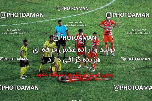 1234090, Tehran, , Iran Pro League، Persian Gulf Cup، 2018-19 season، First Leg، Week 5، Saipa ۱ v ۰ Pars Jonoubi Jam on 2018/08/24 at Shahid Dastgerdi Stadium