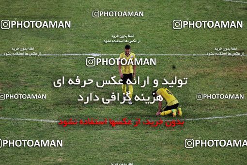 1234088, Tehran, , Iran Pro League، Persian Gulf Cup، 2018-19 season، First Leg، Week 5، Saipa ۱ v ۰ Pars Jonoubi Jam on 2018/08/24 at Shahid Dastgerdi Stadium