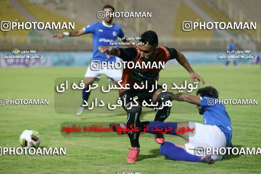 1238743, Ahvaz, , Iranian Hazfi Cup, 1.16 round, Khorramshahr Cup, Esteghlal Khouzestan 2 v ۰ Shahin Bandar Anzali on 2018/09/12 at Ahvaz Ghadir Stadium