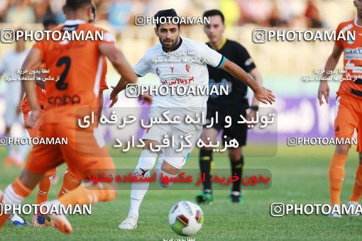 1239830, Tehran, Iran, جام حذفی فوتبال ایران, 1/16 stage, Khorramshahr Cup, Saipa 2 v 1 Sardar Boukan on 2018/09/13 at Pas Ghavamin Stadium