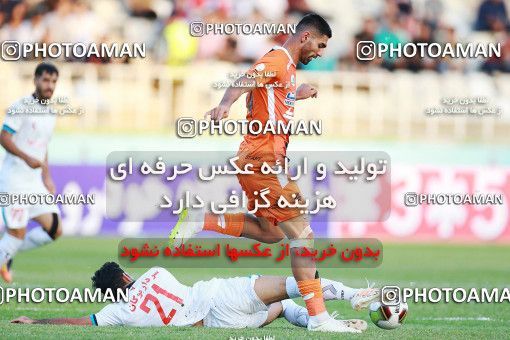 1239911, Tehran, Iran, Iranian Hazfi Cup, 1.16 round, Khorramshahr Cup, Saipa 2 v ۱ Sardar Boukan on 2018/09/13 at Pas Ghavamin Stadium