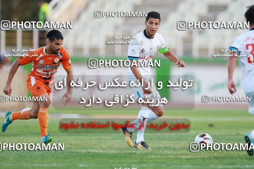 1239909, Tehran, Iran, Iranian Hazfi Cup, 1.16 round, Khorramshahr Cup, Saipa 2 v ۱ Sardar Boukan on 2018/09/13 at Pas Ghavamin Stadium