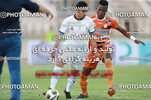 1260438, Tehran, Iran, Iranian Hazfi Cup, 1.16 round, Khorramshahr Cup, Saipa 2 v ۱ Sardar Boukan on 2018/09/13 at Pas Ghavamin Stadium